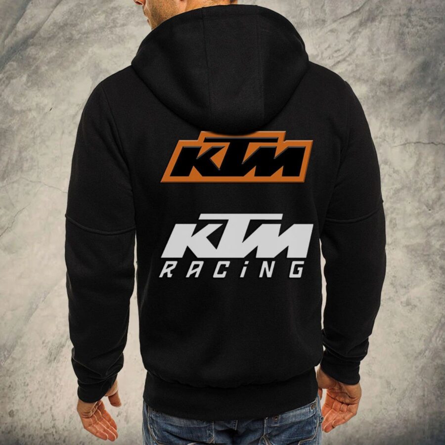 KTM Racing Kapuzensweatjacke – Bild 3