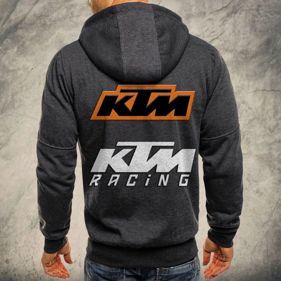 KTM Racing Kapuzensweatjacke – Bild 5