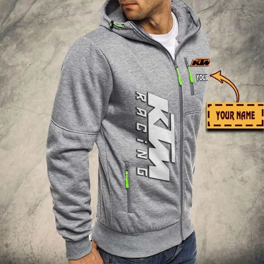 KTM Racing Kapuzensweatjacke – Bild 6