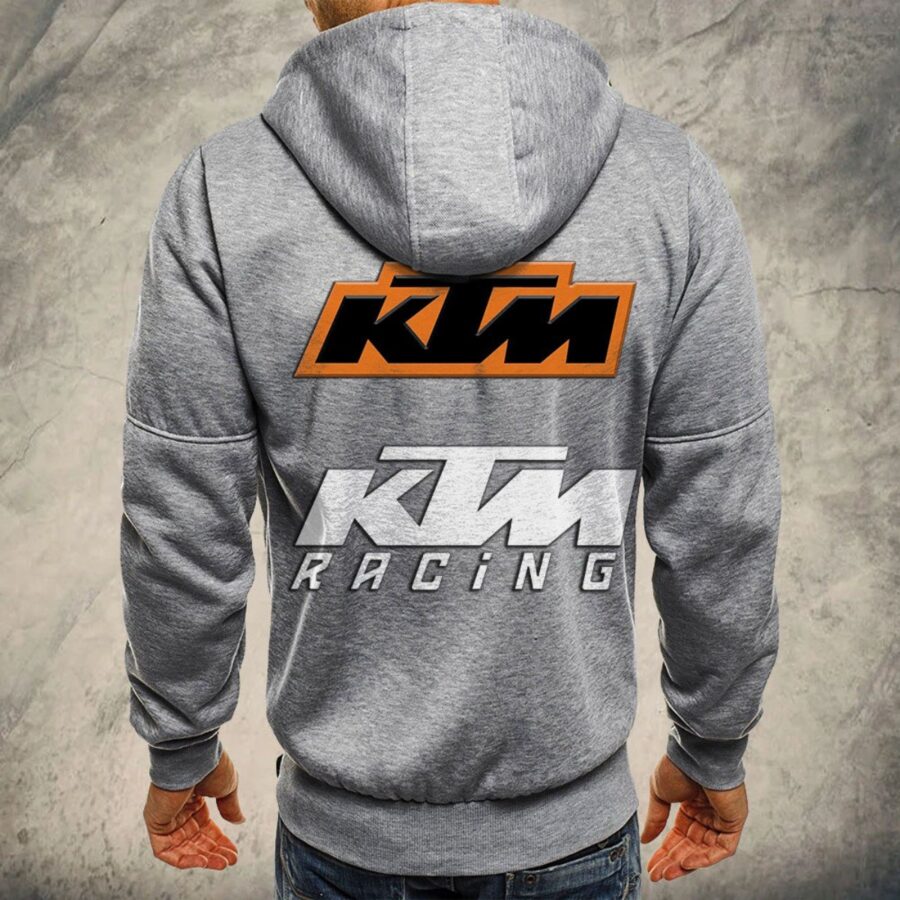 KTM Racing Kapuzensweatjacke – Bild 7