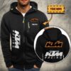 KTM Racing Kapuzensweatjacke
