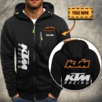 KTM Racing Kapuzensweatjacke