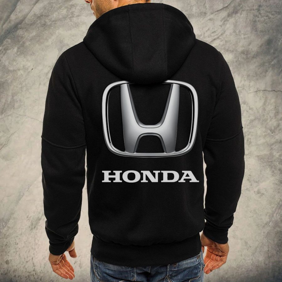 Honda Kapuzensweatjacke – Bild 3