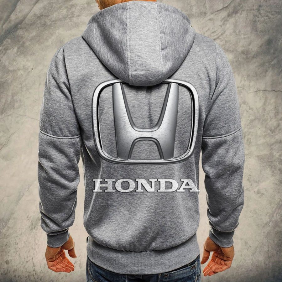 Honda Kapuzensweatjacke – Bild 7