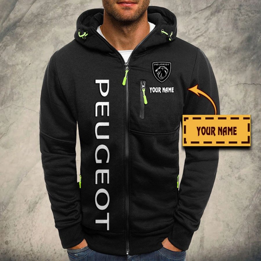 Peugeot Kapuzensweatjacke – Bild 2