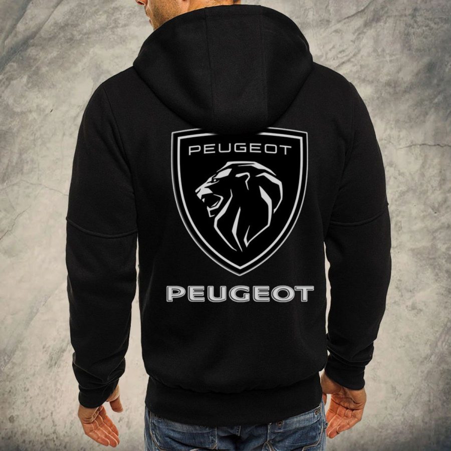 Peugeot Kapuzensweatjacke – Bild 3