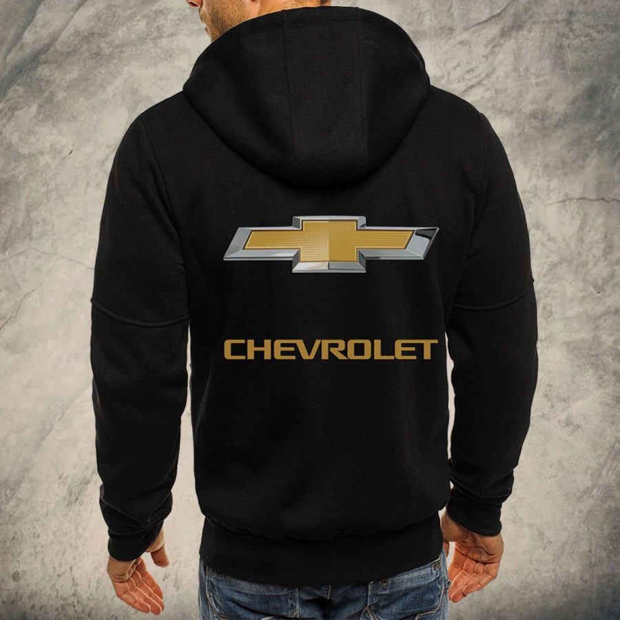 Chevrolet Kapuzensweatjacke – Bild 3