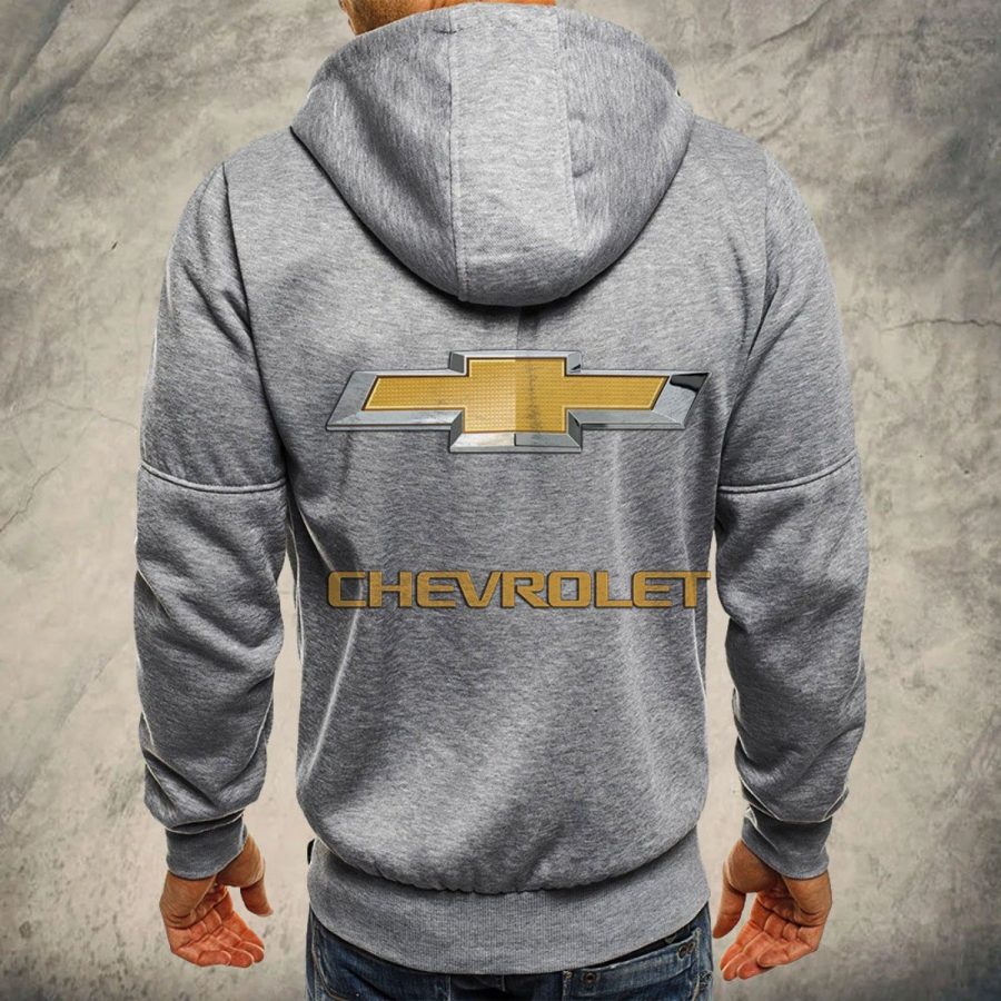 Chevrolet Kapuzensweatjacke – Bild 7