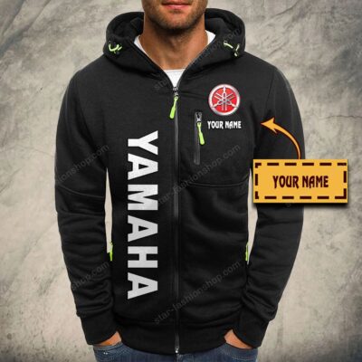 Alternative view of Yamaha Blue Kapuzensweatjacke