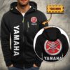 Yamaha Blue Kapuzensweatjacke