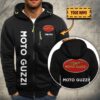 Moto Guzzi Kapuzensweatjacke