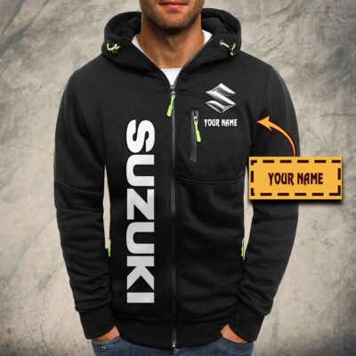 Alternative view of Suzuki Kapuzensweatjacke