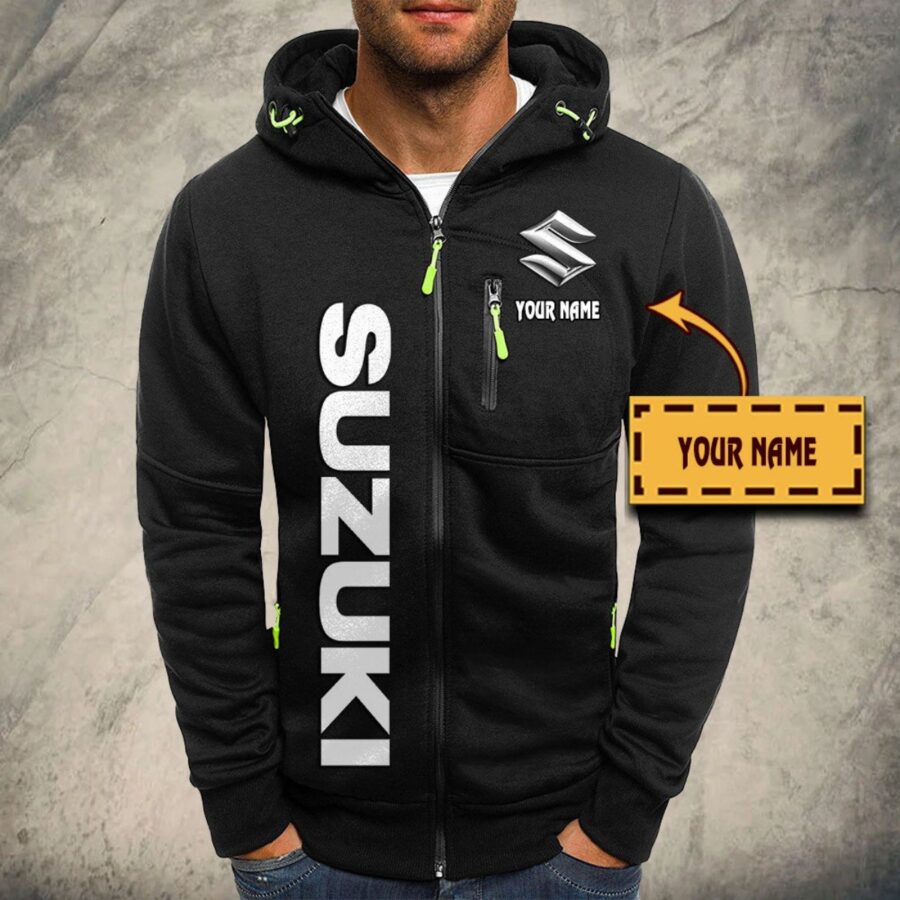 Suzuki Kapuzensweatjacke – Bild 2