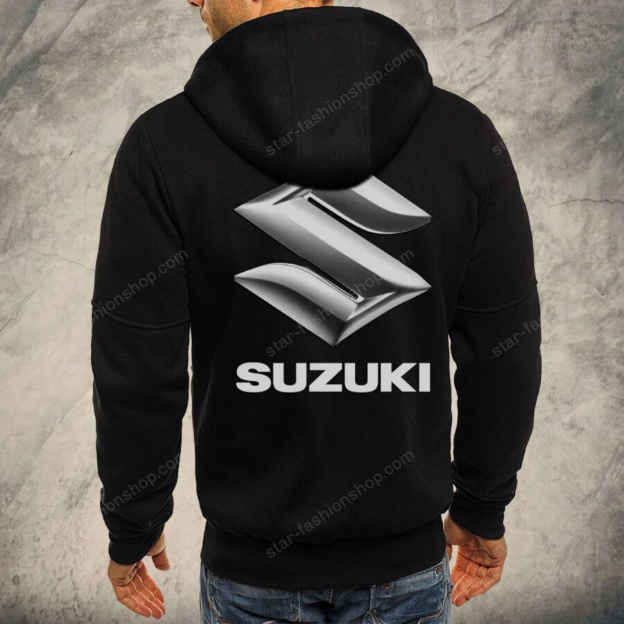Suzuki Kapuzensweatjacke – Bild 3