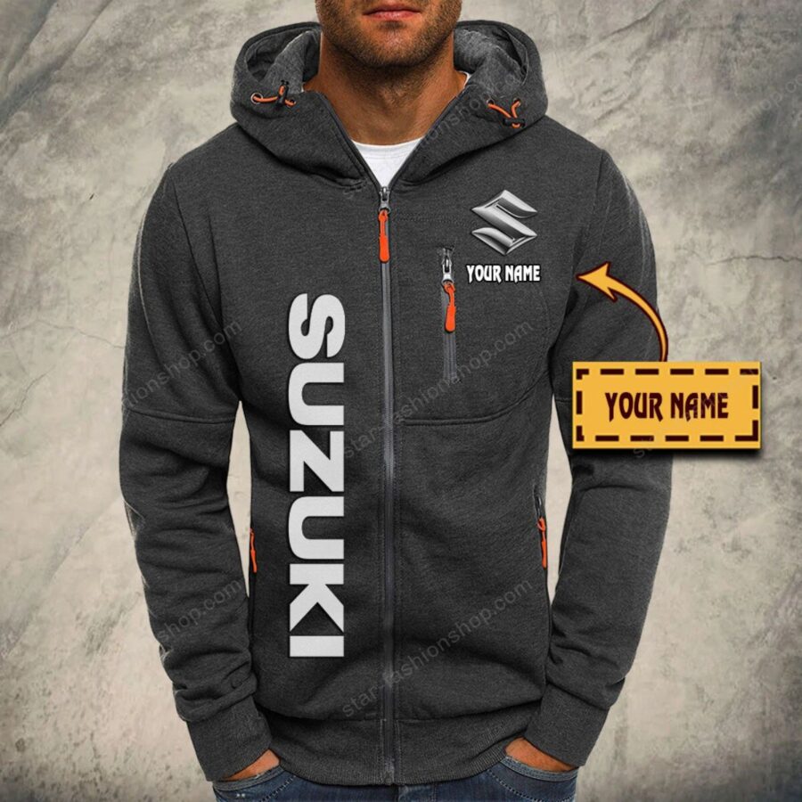 Suzuki Kapuzensweatjacke – Bild 4