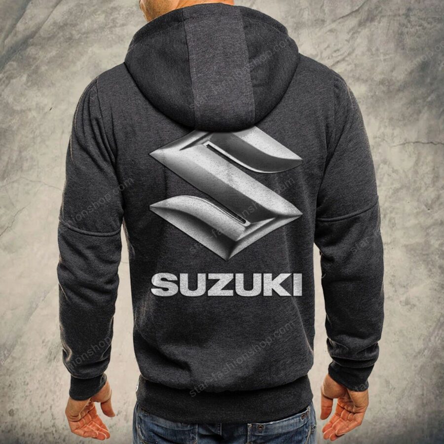 Suzuki Kapuzensweatjacke – Bild 5