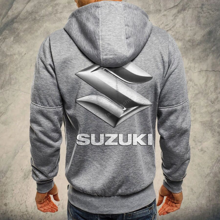 Suzuki Kapuzensweatjacke – Bild 7