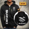 Suzuki Kapuzensweatjacke