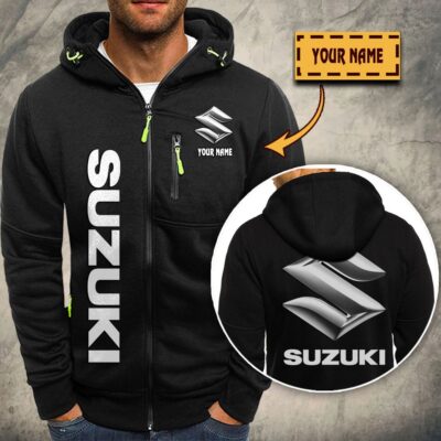 Suzuki Kapuzensweatjacke