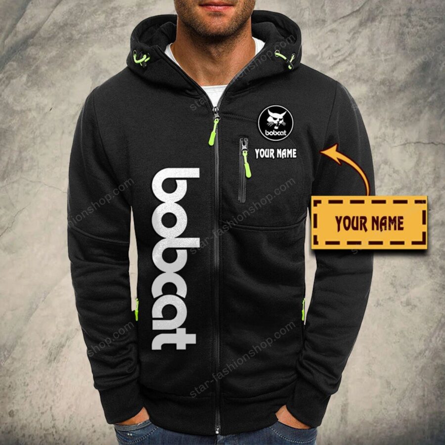 Bobcat Kapuzensweatjacke – Bild 2