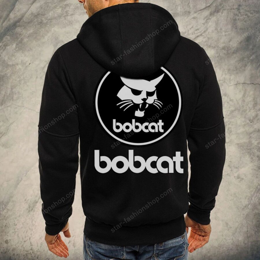 Bobcat Kapuzensweatjacke – Bild 3