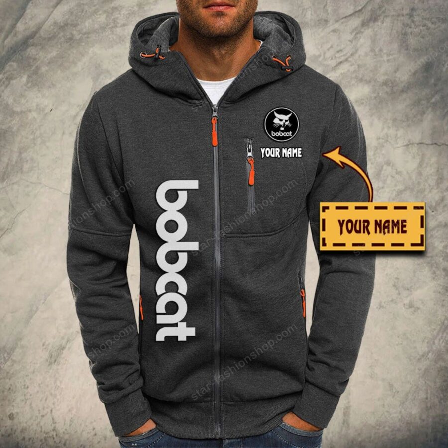 Bobcat Kapuzensweatjacke – Bild 4