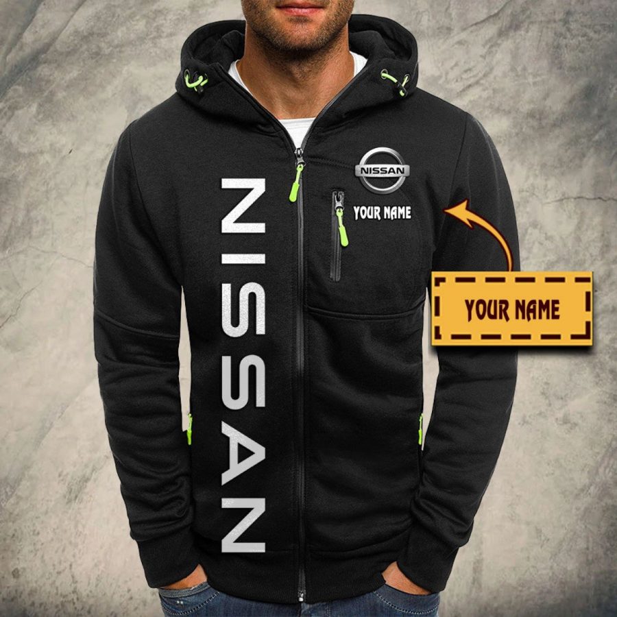Nissan Kapuzensweatjacke – Bild 2