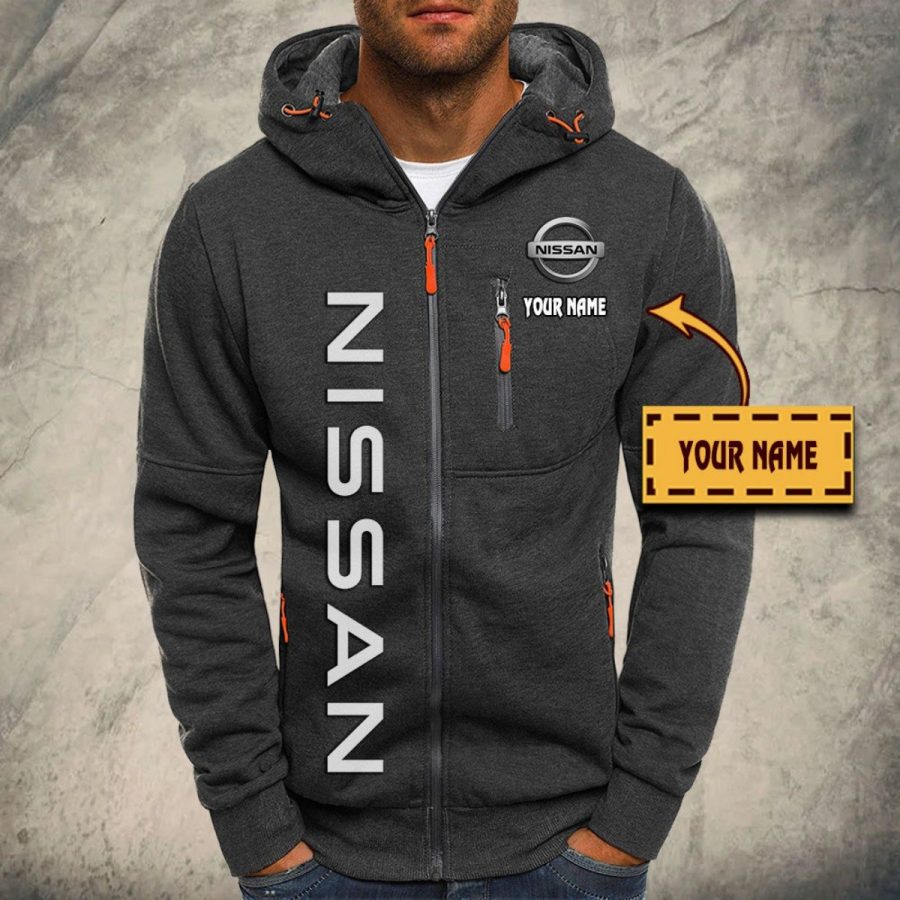 Nissan Kapuzensweatjacke – Bild 4
