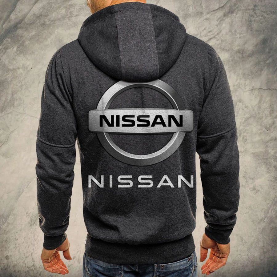 Nissan Kapuzensweatjacke – Bild 5