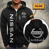 Nissan Kapuzensweatjacke
