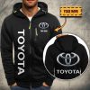 Toyota Blue Kapuzensweatjacke