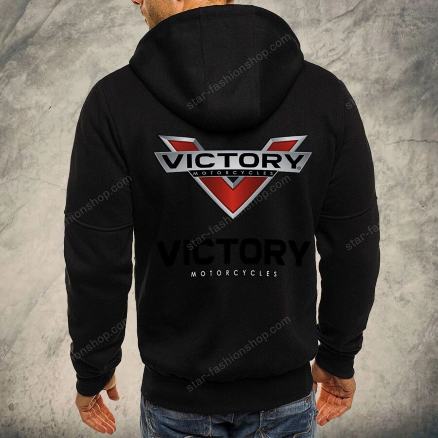 Victory Motorcycles Kapuzensweatjacke – Bild 3