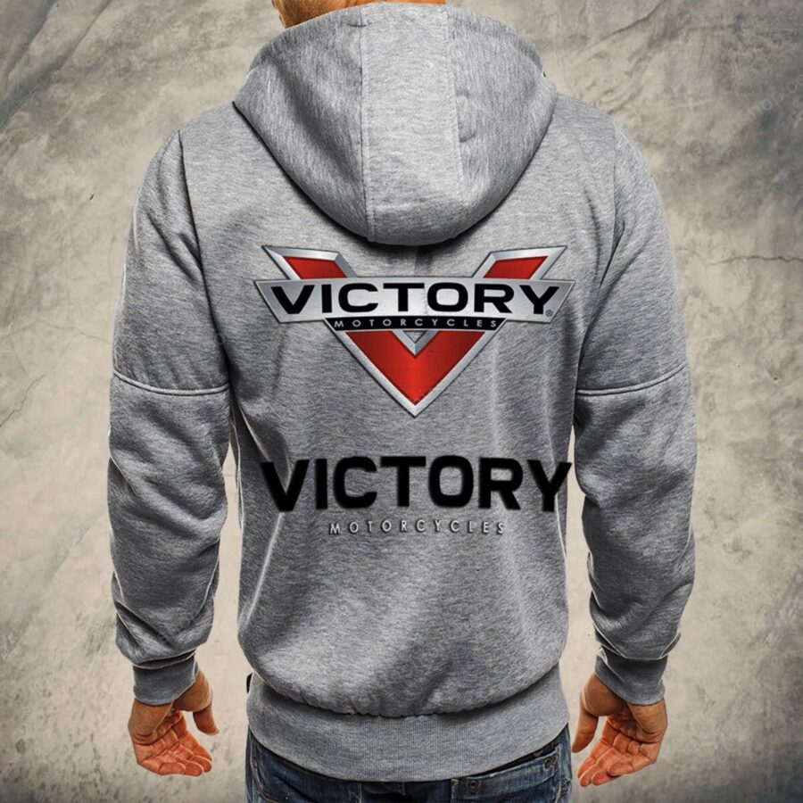 Victory Motorcycles Kapuzensweatjacke – Bild 7