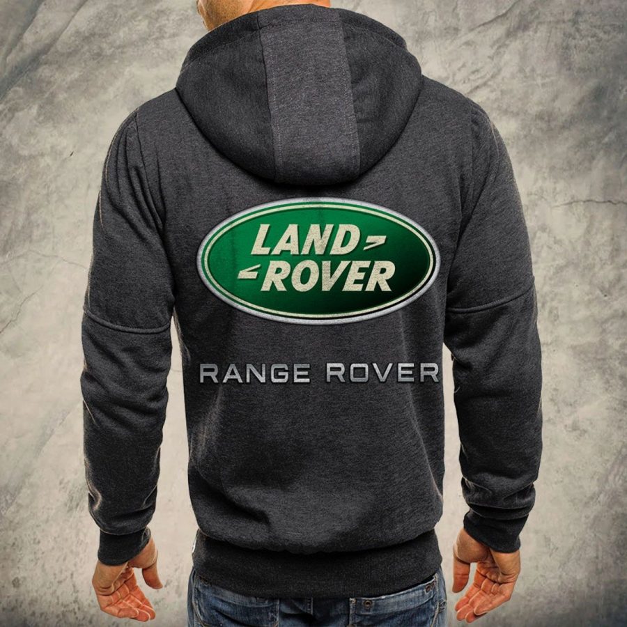 Land Rover Kapuzensweatjacke – Bild 5