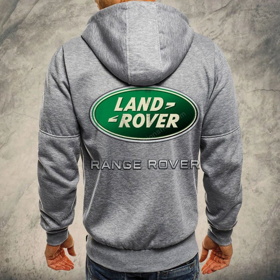 Land Rover Kapuzensweatjacke – Bild 7