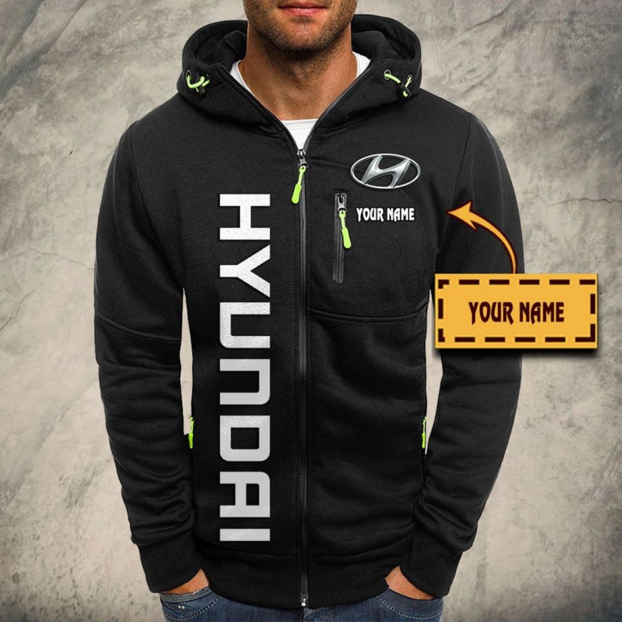 Hyundai Kapuzensweatjacke – Bild 2