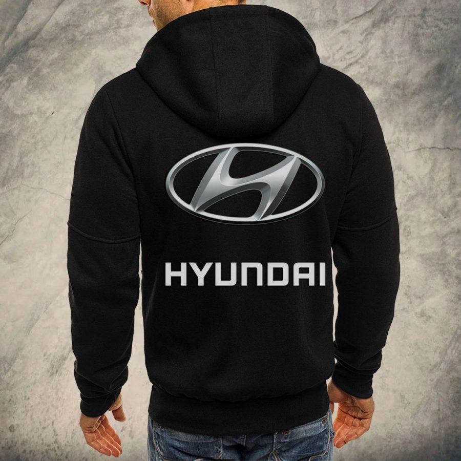 Hyundai Kapuzensweatjacke – Bild 3