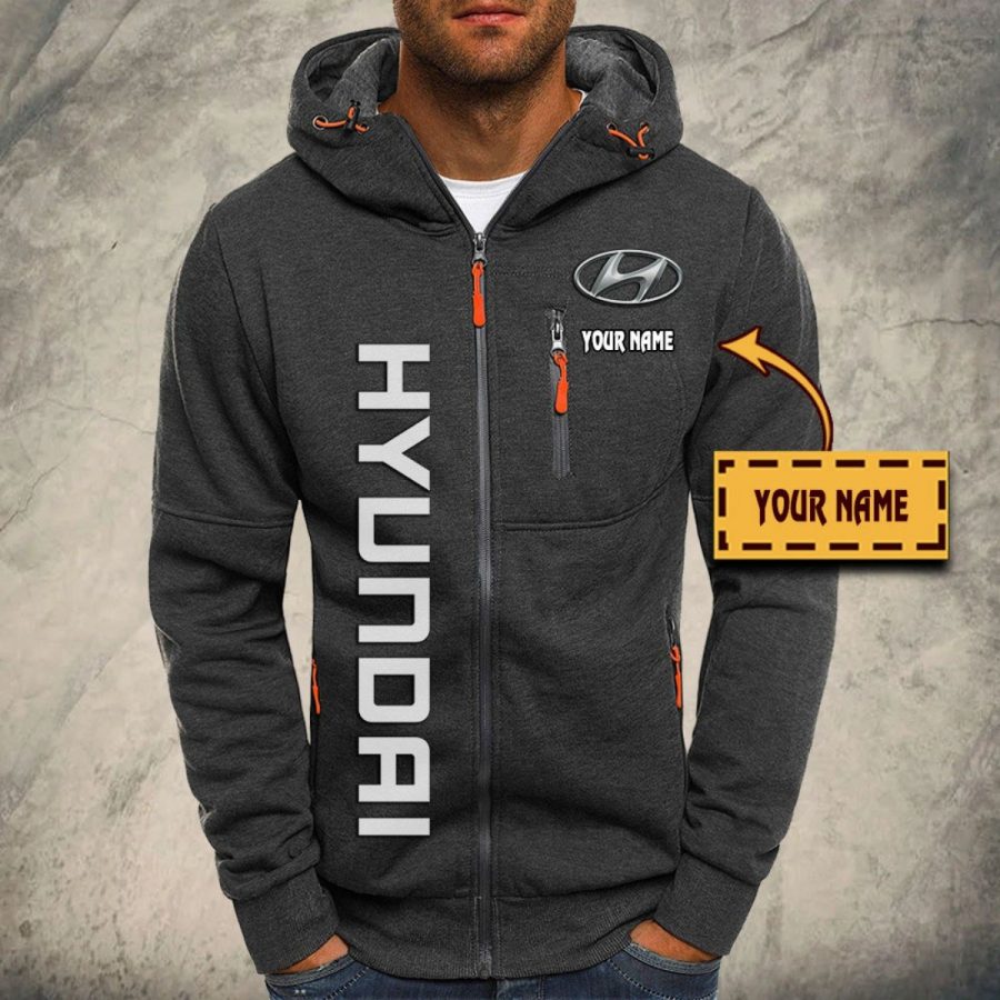 Hyundai Kapuzensweatjacke – Bild 4