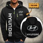 Hyundai Kapuzensweatjacke