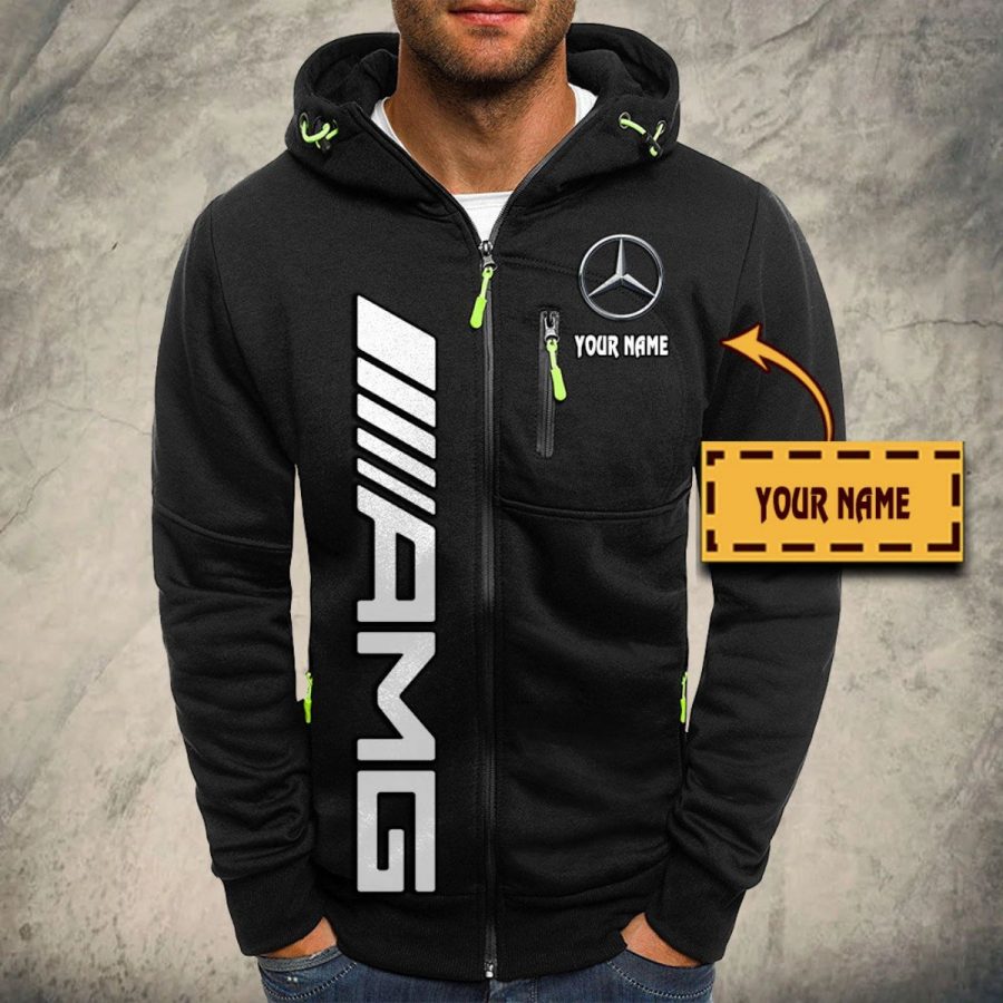 Mercedes-AMG Kapuzensweatjacke – Bild 2