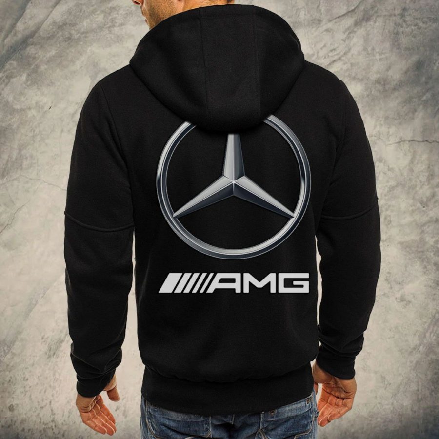 Mercedes-AMG Kapuzensweatjacke – Bild 3