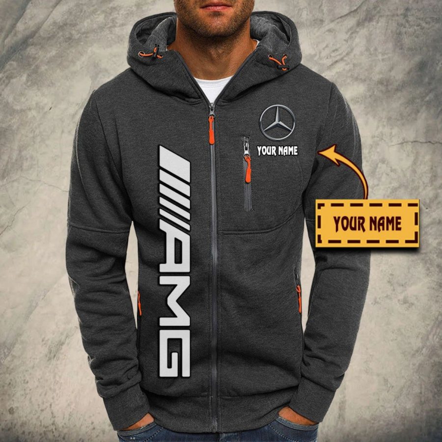 Mercedes-AMG Kapuzensweatjacke – Bild 4