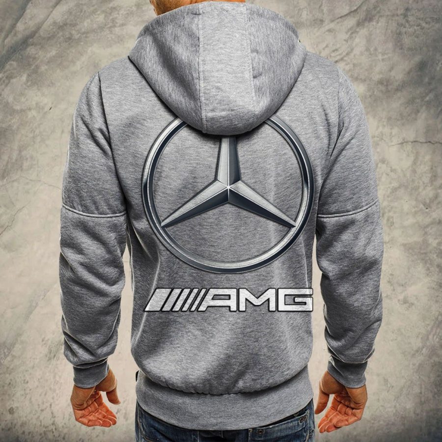 Mercedes-AMG Kapuzensweatjacke – Bild 7