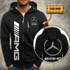 Mercedes-AMG Kapuzensweatjacke