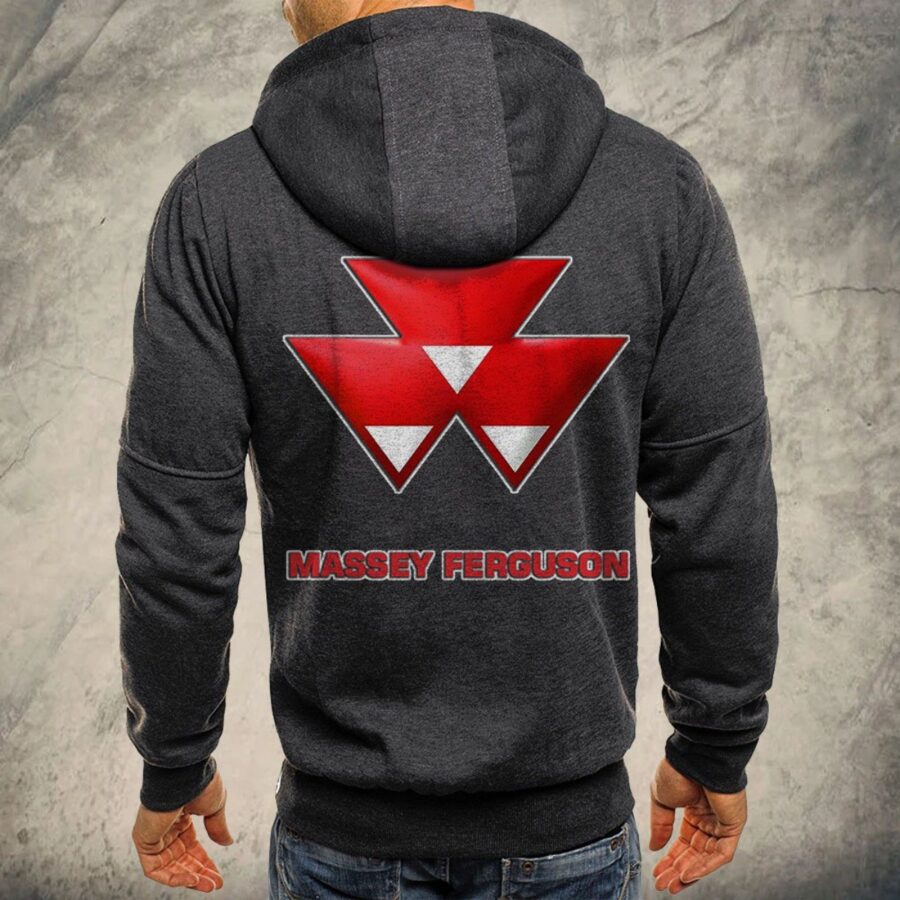 Massey Ferguson Kapuzensweatjacke – Bild 5