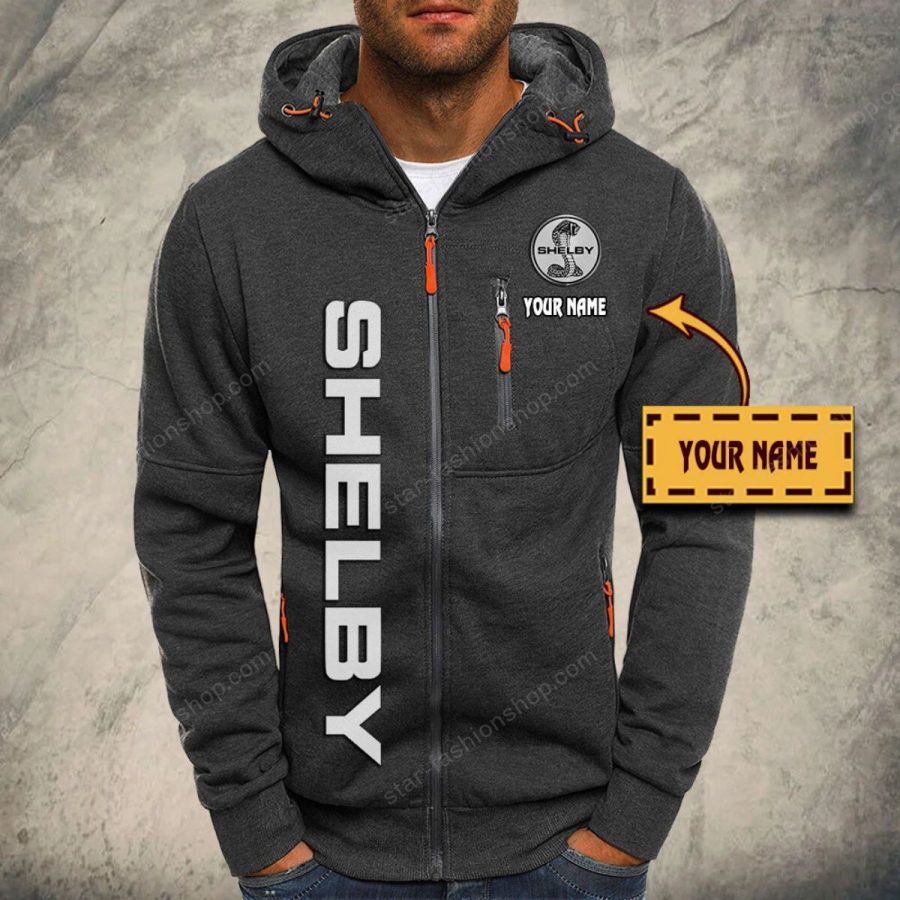 Ford Shelby Kapuzensweatjacke – Bild 4