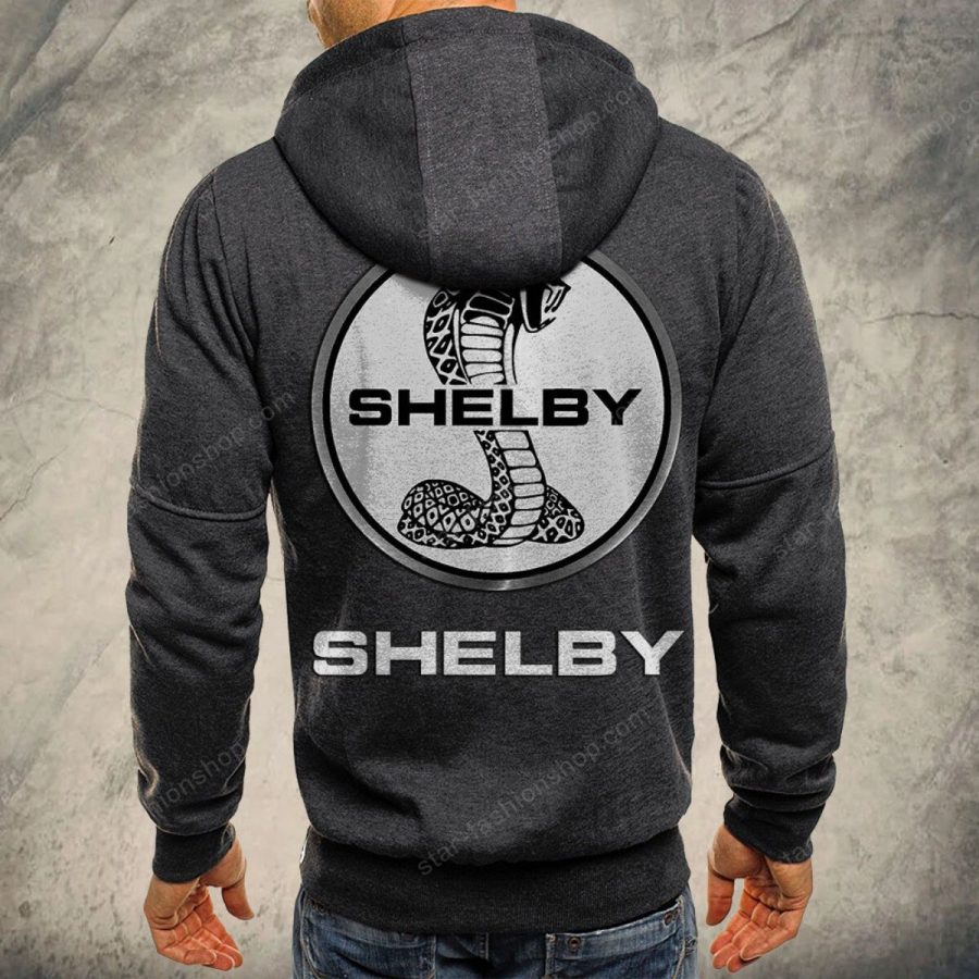 Ford Shelby Kapuzensweatjacke – Bild 5
