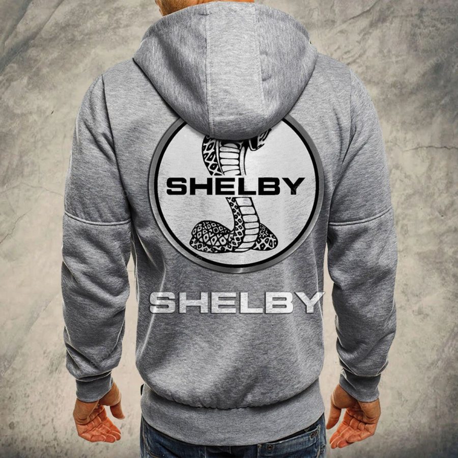 Ford Shelby Kapuzensweatjacke – Bild 7
