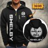 Ford Shelby Kapuzensweatjacke