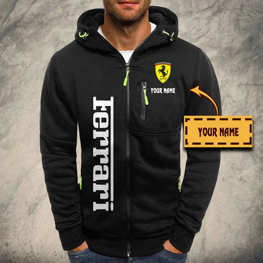 Ferrari Kapuzensweatjacke – Bild 2